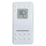 Pros 10418071B Actuator Spotlight White Белая