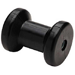 Seachoice 50-56191 Spool Roller 127 mm Черный  127 mm Hole 16 mm 