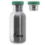 Laken BSA50V Бутылка из нержавеющей стали Basic Steel Plain Цвета крышки Серебристый Multicolor