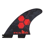 Fcs ds-fams-pc04-sm-ts-r киль Ii am pc s tri fins Red 30x40x15