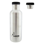 Laken BSA100 Basic 1L Крышка резьбы Серебристый Steel
