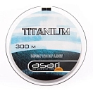 Купить Asari LAT15040 Titanium 150 M Линия Бесцветный  Clear 0.400 mm 7ft.ru в интернет магазине Семь Футов