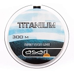 Asari LAT15040 Titanium 150 M Линия Бесцветный  Clear 0.400 mm