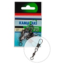 Купить Kamasaki 82252002 Barrel Вертлюг С Быстрой Заменой Black 2 7ft.ru в интернет магазине Семь Футов