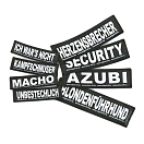 Купить Julius k-9 30-212307 Индивидуальная этикетка ремня безопасности 2 единицы Белая Black L 7ft.ru в интернет магазине Семь Футов
