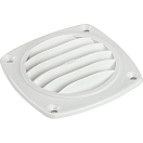 Купить Решетка вентиляционная Nuova Rade 12409 Ø85мм из белого пластика 7ft.ru в интернет магазине Семь Футов