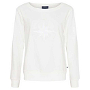 Купить Sea ranch 23-6-100-1001-3XL Толстовка с капюшоном Jeanne Белая Pearl 3XL 7ft.ru в интернет магазине Семь Футов