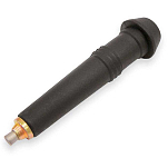 Leki 878610103 Flextip With Thred Черный  Black S