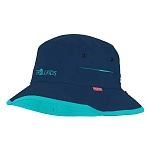 Trollkids 944-192-054 Шляпа Trollfjord Mystic Blue / Lake Blue 15x10x5 54 cm