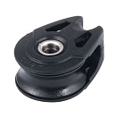 Купить Одношкивный шарикоподшипниковый блок Allen Brothers Dynamic A2020TI  2,5 - 6 мм 540 кг чёрный 7ft.ru в интернет магазине Семь Футов