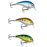 Mikado PWF-CD-4.4F-A72 Wobbler Crazy Dots Floating воблеры 44 Mm 5g Многоцветный A72
