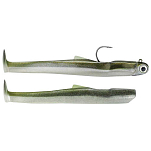 Fiiish MD1451 Mud Digger Combo Light Мягкая приманка 65 mm 2g Многоцветный Khaki