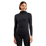 Odlo 112331-15000-m Базовый слой с длинным рукавом 112331 Seamless Performance Wool Black / Black 30x20x5