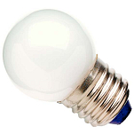 Ancor 639-511016 Medium Screw Белая  Clear 15A 15W 