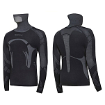 Biotex RBA235 Базовый слой с длинным рукавом Черный Grey / Black XS-M