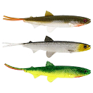 Купить Westin P130-475-010 Hypo Teez V-Tail 100 Mm 5g 40 Единицы Многоцветный Green Tail Shiner 7ft.ru в интернет магазине Семь Футов