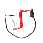Кнопка аварийной остановки Skipper для Yamaha 9.9-15, F2-2.5, F6-25  SK65W-82575-01