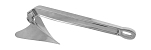 Якорь Плуг (CQR) 27 кг, нержавеющий Marine Rocket S.AN02-27kg