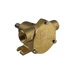 Jabsco 51510-2001 Бронзовый насос, с ножным креплением, BG 010, резьбовые порты 9,5 мм (3/8