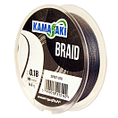 Купить Kamasaki 30907-025 100 m Плетеный  Grey Line 0.250 mm 7ft.ru в интернет магазине Семь Футов