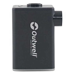 Outwell 651277 перезаряжаемый насос Aeroflow 12V Blue Shadow