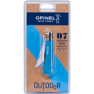 Купить Opinel 002264 Карманный нож No.07 Буковое дерево Голубой Cyan 7ft.ru в интернет магазине Семь Футов
