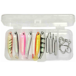 Yamashiro 1252031 Mix T-Tail Rainbow Fish Мягкая приманка Multicolour