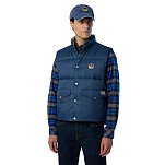 North sails 603384-0787-l Жилет Shot Reversible Dark Denim 30x20x5