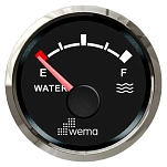 Wema WEM210610 Silverline NMEA2000 Индикатор уровня воды Black / Silver