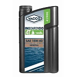 Yacco ya108 Масло Inboard 100 4T 15W40 2L Green 30x15x15