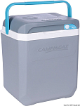 Портативный холодильник с электронным управлением Powerbox Plus 12В/230В 28 л 410 x 310 x 470 мм, Osculati 50.171.32