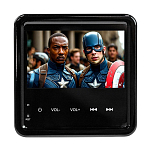 Морская магнитола MRH-350, Marine Rocket MRH350