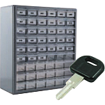 Ap products 112-013712 Fastec 400 серии Кабинет С Ключ Черный Black
