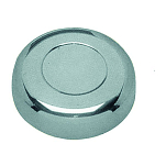 Savoretti 4345062 Крышка ступицы руля из нержавеющей стали Серебристый Silver