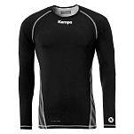 Kempa 200206802-L Базовый слой с длинным рукавом Attitude Черный Black L