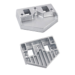 Enrico polipodio 2626414 Yamaha V8 Цинковая пластина Анод  Silver 150 x 130 mm 