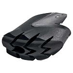 Leki 882610103 Smart Tip Pad Pair Черный  Black