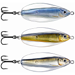 Live target ESS50SK224 Erratic Shiner Ложка 50 mm 7g Серебристый Glow / Pearl