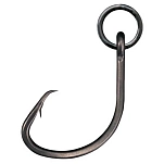 BKK AKBR5404 одноглазый крючок Ringed Mutsu Circle Heavy SS Black 1