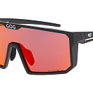 Спортивные очки GOG Maat / Matt Black / Polarized Reflex Red, e545-3p