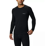 Columbia 1638591-011-XXL Базовый слой с длинным рукавом Midweight Stretch Черный Black 2XL