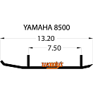 Купить Коньки для лыж снегохода Yamaha TYV4-8500 TYV4-8500 Woody's 7ft.ru в интернет магазине Семь Футов