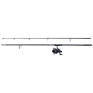 Купить JRC 1580466 Defender Tele Комбо для ловли карпа Серебристый Black 3.65 m 7ft.ru в интернет магазине Семь Футов