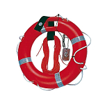 Спасательный круг с комплектом аксессуаров 45 х 75 см, Osculati 22.431.02