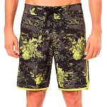 Oakley FOA405402-9ZF-28 Плавки Palm Florals RC 19” Зеленый Tiger Flowers Camo Green 28