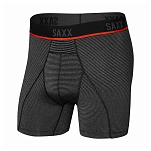 SAXX Underwear SXBB32.GF2.L трусы-боксёры Kinetic HD Серый Grey Feed Stripe II L