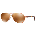 Oakley OO4079-01 Feedback Поляризованные Очки  Rose Gold Vr50 Brown Gradient/CAT2