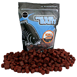Pro elite baits C8433999 Atractor Криль И Краб 800g Пеллеты Коричневый 14 / 20 mm 