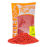 Benzar mix 98066378 Micro Кормушка для дождевых червей 800g Пеллеты Оранжевый 3.5 mm