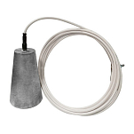 Цинковый анод Tecnoseal 00630 Ø80x100мм конический с кабелем 6м